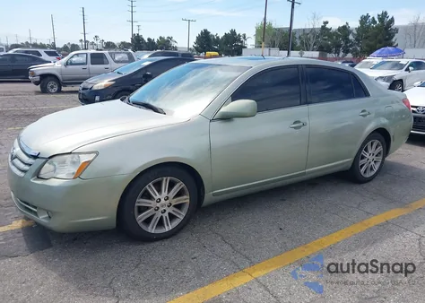 2006 Toyota Avalon Limited from USA, damaged, VIN 4T1BK36BX6U108247